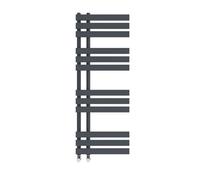 NRG Heated Towel Rail Radiator Ladder Rad 1200 x 450mm,Sand Grey
