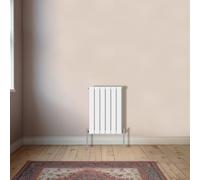 NRG Horizontal 600x408mm Single Flat Panel Designer Radiator Perfect for Kitchen, Bathroom, Living Room