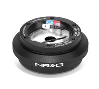 NRG Innovations Honda CRX NRG Steering Wheels Short Hub (Part: SRK-190H) Black