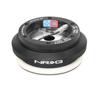 NRG Innovations NRG-SRK-110H Racing Style, Steering Wheel Quick Release Short Hub Adapter, 6 X 70mm Bolt Pattern, Black Body