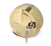 NRG Innovations NRG-SRK-201C-GD Steering Wheel Version 2 Quick Release Short Hub Adapter with Mounting Bolts, Quick Lock W/Free Spin Chrome Gold