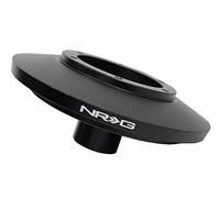 NRG Innovations NRG-SRK-MINH Steering Wheel Quick Release Short Hub Adapter 6 X 70mm Bolt Pattern, Retain Horn & Turn Signals, Black Body, Comes with Resistors, Compatible With 06-13 Mini Cooper Gen 2