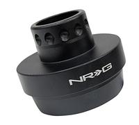 NRG Innovations NRG-SRK-YXZH Steering Wheel Short Hub Adapter, 6x70mm Bolt Pattern, Black Body