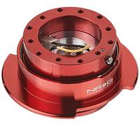 NRG Innovations NRG Steering Wheel Quick Release Kit - Red Gen 2.5 - Part # SRK-250RD by