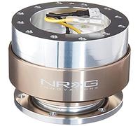 NRG Innovations SRK-100TI Silver/Titanium Quick Release Kit by NRG Innovations