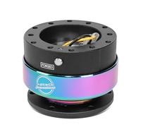 NRG Innovations SRK-200BK/MC Quick Release (Black Body/Neo Chrome Ring), medium