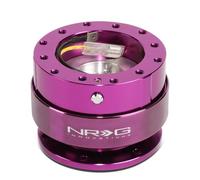 NRG Innovations SRK-200PP Quick Release (Purple Body/Purple Ring)