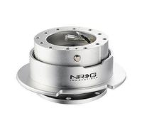 NRG Innovations SRK-250SL Quick Release Kit (Silver/Silver Ring),Gen 2.5