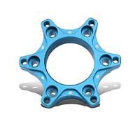 NRG Innovations SRK-LOTH-BL Blue Gaming Steering Wheel Hub Adapter Compatible with Logitech G923 G29 G920 G27, 6 X 70mm Bolt Pattern