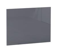 NRG Modern Bathroom L Shaped Bath Panels MDF End Bath Panel 700mm Gloss Grey