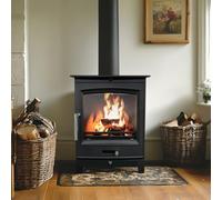 NRG Multifuel Stove 5KW, Wood Burning Stove, Multifuel 430 x 310 x 560mm
