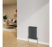 NRG Radiator 600x408mm Anthracite Horizontal Flat Panel Single Radiator
