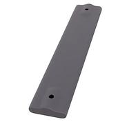 NRG Radiator Flat Tube Sample Anthracite Bathroom | 1.5mm Mild Steel, High Heat Output, Valves Not Included