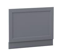 NRG Traditional Bathroom 700mm Bath MDF End Panel - Matte Grey