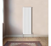 NRG Vertical 1600x408mm Single Flat Panel Designer Radiator Perfect for Kitchen, Bathroom, Living Room