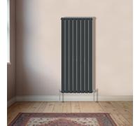NRG Vertical 1600x544mm Double Flat Panel Designer Radiator Anthracite