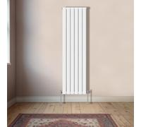 NRG Vertical 1800x408mm Single Flat Panel Designer Radiator Perfect for Kitchen, Bathroom, Living Room
