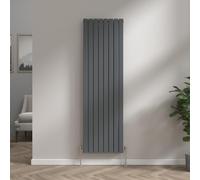 NRG Vertical 1800x544 Flat Panel Radiator Central Heating Double Anthracite