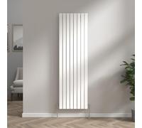 NRG Vertical 1800x544 Flat Panel Radiator Central Heating Single White