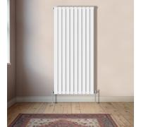 NRG Vertical 1800x680mm Double Flat Panel Designer Radiator Perfect for Kitchen, Bathroom, Living Room