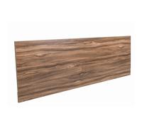 NRG Walnut Effect 1800mm Moisture Resistant Wood MDF Front Bath Panel for Bathroom Soaking Bathtub