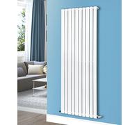 NRG White Designer Radiator Flat Single Panel 1800x680 Central Heating Rads