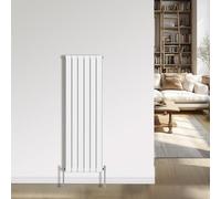 NRG White Radiator 1600x408mm- Single Flat Panel Interior Bathroom Radiators