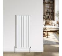 NRG White Radiator 1600x544mm Double Flat Panel Bathroom Designer Radiator