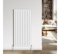 NRG White Radiator 1800x680mm- Single Flat Panel Interior Bathroom Radiators