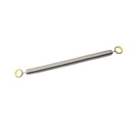 NRGQAXM Resistance Spring Accessory, Steel Wire Double Loop Reformer, Home Stretch Practice, Strength Control, Motion Pilates Reformer Spring Double Loop Steel Wire Home