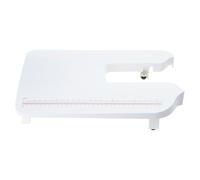 NRGQAXM Telescoping Sewing Machine Extension Table with Centimeter Scale Folding Sewing Machine Extender Table Height Adjustable Portable Board