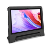 NRKDUBQ Kids Tablet, 10.1 inch IPS HD Touchscreen Android 14 64 GB Storage, 8GB RAM, Octa Core Tablet for Kid with Kid-Proof Case, Parental Controls, 12-hr Battery, WiFi, GPS - Black