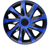13'' Wheel Trims Covers Hub Caps 4pcs Universal 13 inch Blue Black Resistant UK