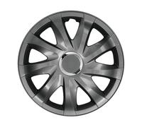 NRM Drift Graphite 16 Inch Wheel Trims Set of 4
