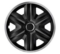 NRM Hub Caps Fast, Silver 16 Inches (4 x universal wheel trims/wheel trims).