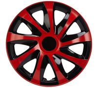 NRM KO240 Draco CS Wheel Trims 16 Inches Black/Red Set of 4