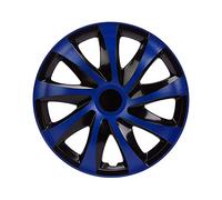 NRM KO249 Wheel Draco Cs-Black/Blue, 13-inch, Set of 4
