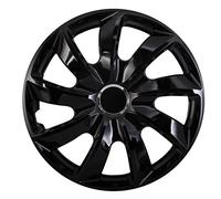 NRM STIG Wheel Trims Black 14 Inches Set of 4