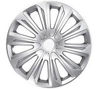 15" Wheel Trims Covers Hubcaps Universal 4PCS 15 inch Silver ABS Resistant UK HQ