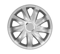 NRM Universal Wheel Trims DRIFT Silver 14", set 4 pieces
