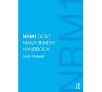 NRM1 Cost Management Handbook