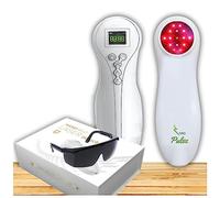 NRO® CE-UK certified - 210mW Cold Laser Therapy Pain Relief Device Unit LLLT Red Light Portable Handheld Unit 12x650nm+ 1x808nm With 3D Massage Roller