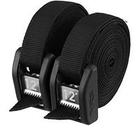 NRS 12' Buckle Bumper Strap Pair Stealth Black