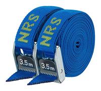 NRS 2.5cm Heavy Duty Straps - 3.5m (Pair) - Iconic Blue