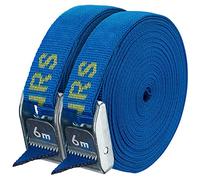NRS 2.5cm Heavy Duty Straps - 6m (Pair) - Iconic Blue