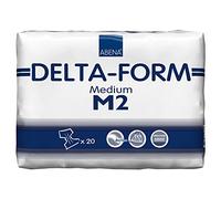 NRS Abena Delta Form All-in-One Incontinence Pads - Medium M2 (Pack 20)