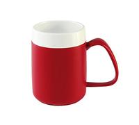 NRS Easy Drink Thermo Safe Mug - Red and White
