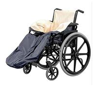 NRS Healthcare Fleece Lined Waterproof Wheelchair Cosy, Long, Blue, 1 kg