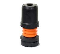NRS Healthcare Flexyfoot Shock Absorbing Ferrule, Black, 22 mm