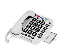 NRS Geemarc Big Button Hearing Aid Compatible Telephone